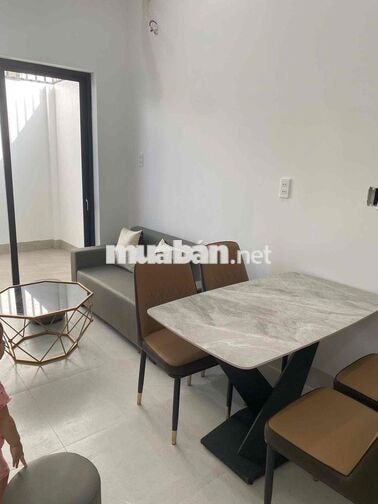 Căn hộ Mới 100% 1PN riêng biệt, đầy đủ nội thất, gần FPT
