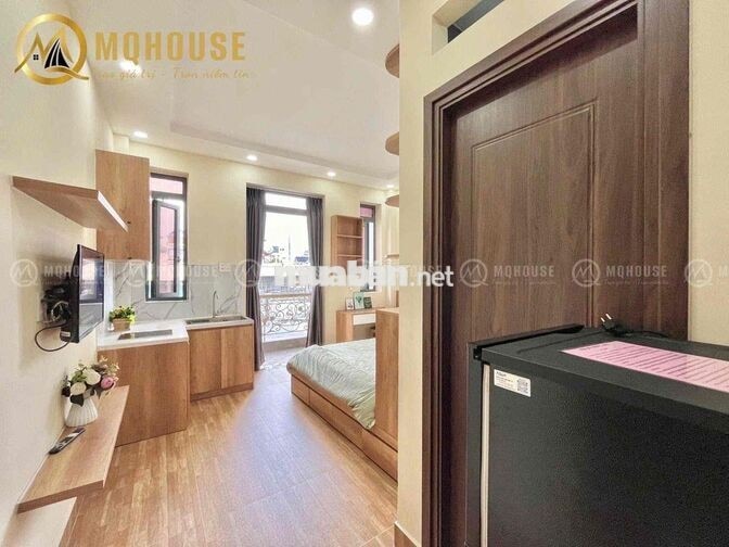 Căn Hộ Full nội thất ban công khu vực: Q12 - Trường Trinh - Gò Vấp.