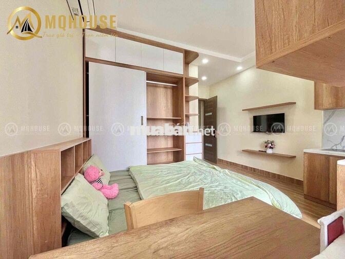 Căn Hộ Full nội thất ban công khu vực: Q12 - Trường Trinh - Gò Vấp.