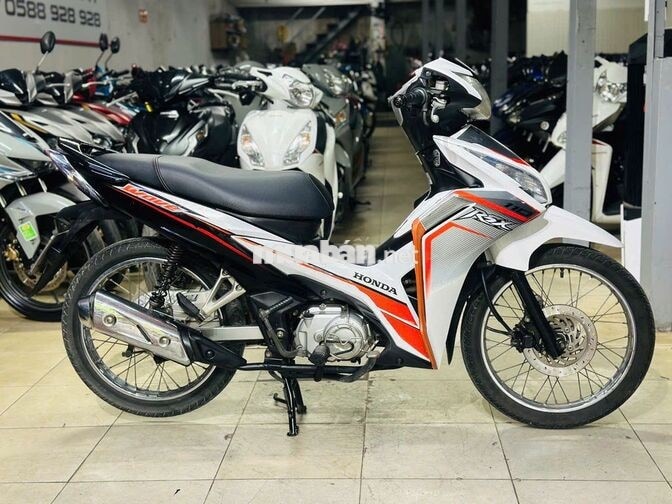 XE MÁY THỊNH PHÁT- WAVE RSX TRẮNG ĐẦU SIÊU NHÂN 