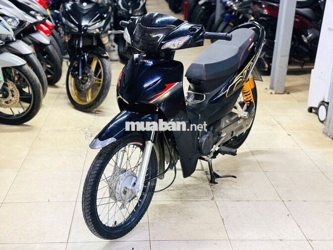 XE MÁY THỊNH PHÁT- WAVE A 110 ĐEN BÓNG ĐỘ ĐẸP CHẤT