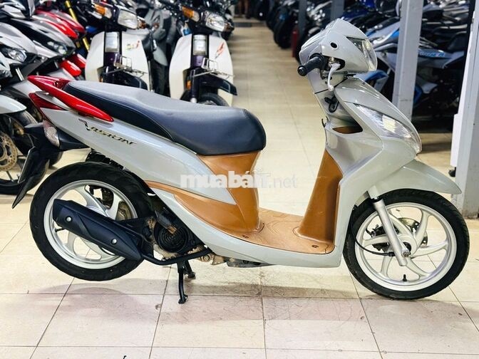 XE MÁY THỊNH PHÁT-VISION 110 XÁM XI MĂNG ĐẸP CHẤT