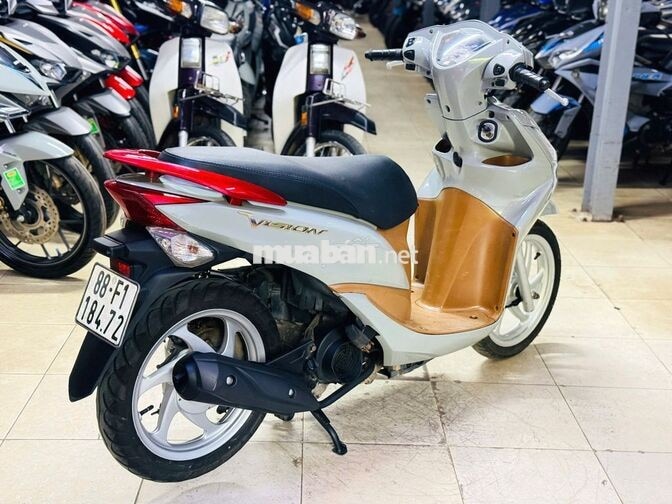 XE MÁY THỊNH PHÁT-VISION 110 XÁM XI MĂNG ĐẸP CHẤT