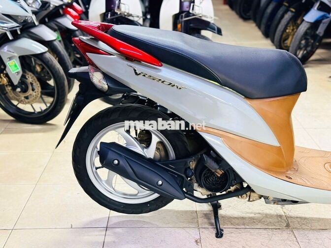 XE MÁY THỊNH PHÁT-VISION 110 XÁM XI MĂNG ĐẸP CHẤT