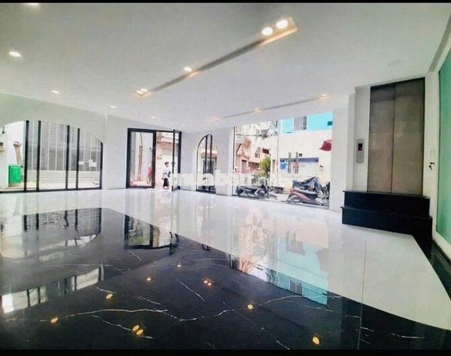 CĂN GÓC 2MT - Lê Văn Sỹ, P.10, Phú Nhuận - Thang Máy, Sàn Suốt, 5 Tầng