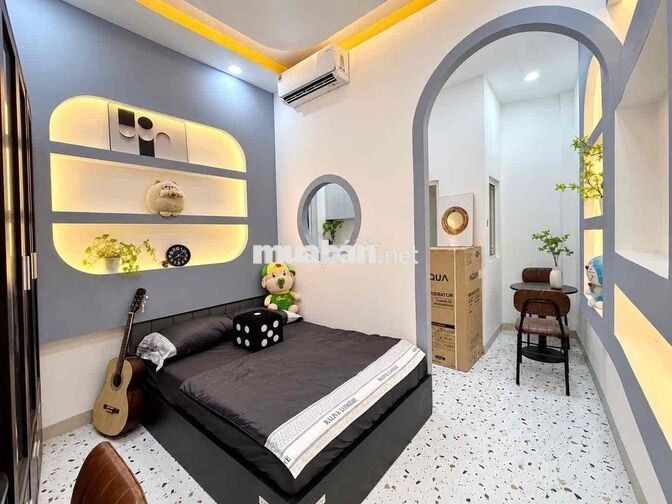 ❗️PHÒNG TRỌ TÁCH BẾP MỚI NỘI THẤT CAO CẤP ĐẸP BẢY HIỂN TÂN BÌNH GẦN Q10