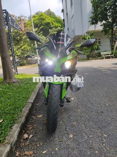 Kawasaki Ninja 300 2016 Đen, Xanh lá 50000 km
