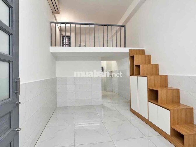 Cho Thuê Phòng Gác Cao Có Cửa Sổ Full Nội Thất Ngay Đại Học Văn Hiến
