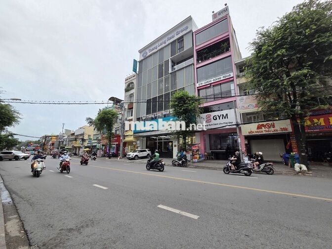 🏠Nhà mặt tiền Nguyễn Gia Trí, Bình Thạnh❌Kv tập trung hơn 20.000 sv !!