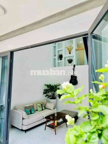 NHÀ 2 TẦNG 45M2  (4 ❌ 11) Phường Thới An Q12 Gồm 2PN, 2WC, nhà mới 