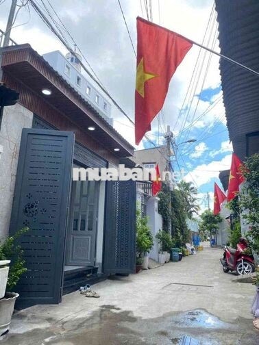 NGUYỄN THỊ KIÊU THỚI AN Q12  4 ❌12 48m2 phường Tân Thới Hiệp quận 12. 