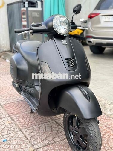 Vespa Gts Super 125 3Vie 2015 Đen Nhám . BSTP