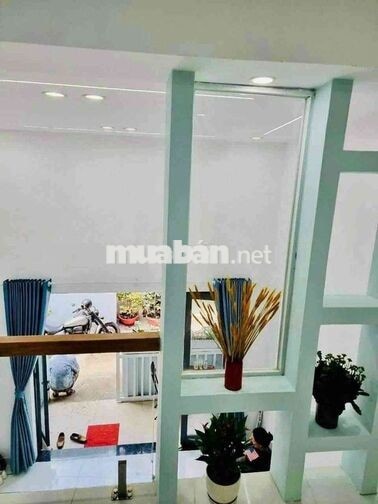 NHÀ 2 TẦNG 45M2  (4 ❌ 11) Phường Thới An Q12 Gồm 2PN, 2WC, nhà mới 