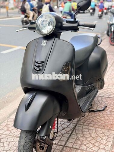 Vespa Gts Super 125 3Vie 2015 Đen Nhám . BSTP