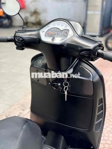 Vespa Gts Super 125 3Vie 2015 Đen Nhám . BSTP