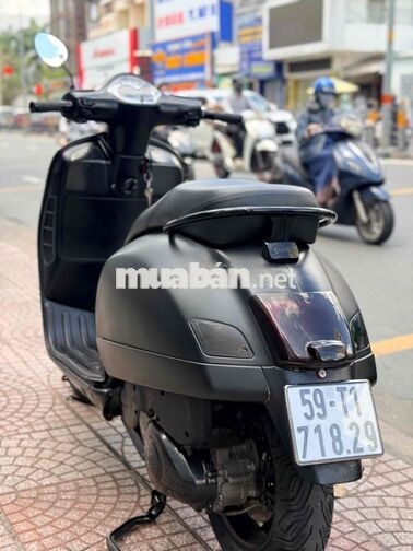 Vespa Gts Super 125 3Vie 2015 Đen Nhám . BSTP