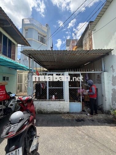 BÁN NHÀ CẤP 4 – TÂN CHÁNH HIỆP 04, TRUNG MỸ TÂY – QUẬN 12
