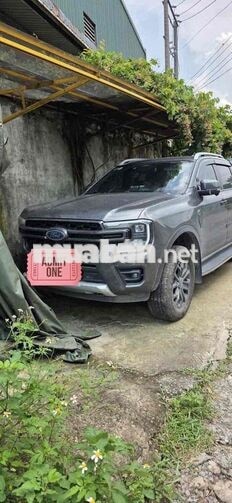 CHÍNH CHỦ BÁN Ford Ranger 2023 4x4 gần 61k km, Xám