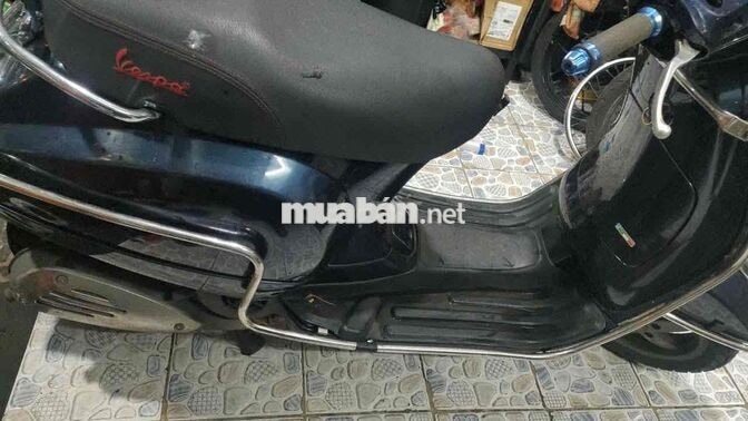 Piaggio Vespa Xanh dương