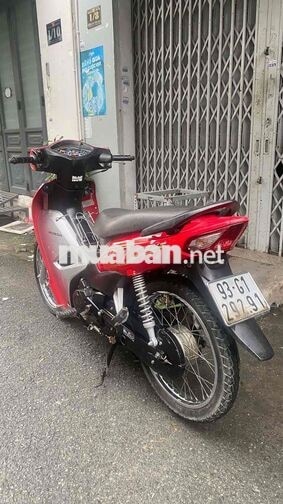 Honda Wave Alpha 2021 37985 km màu Đỏ