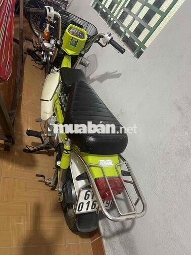 Detech Chaly Xanh lá Xe số