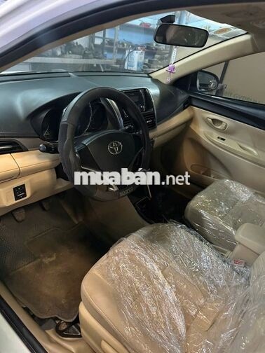 Toyota Vios 2018 Số sàn 75602 km Trắng