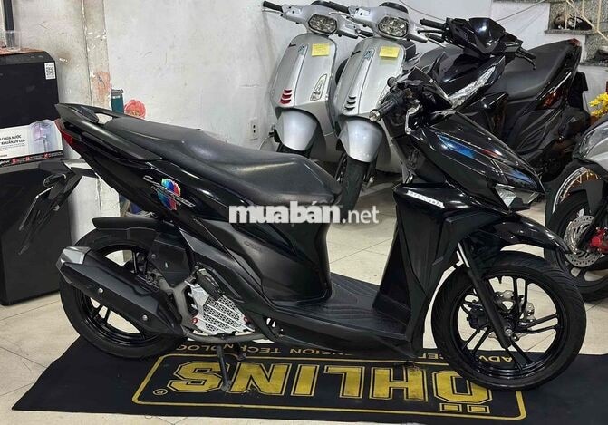 Honda Vario 125 2021 Đen Bóng Sport.Xe khỏi bàn