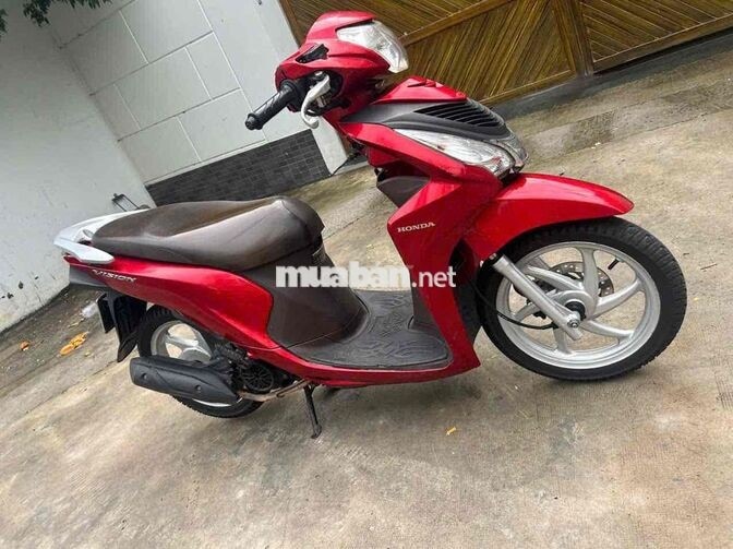 Honda Vision 2018 Đỏ.BSTP chính chủ