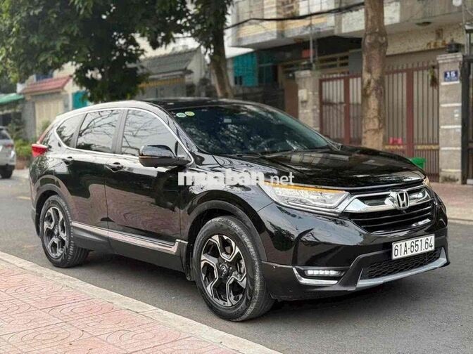 Honda CR-V 2019 L 7 chỗ 80.000 km Đen