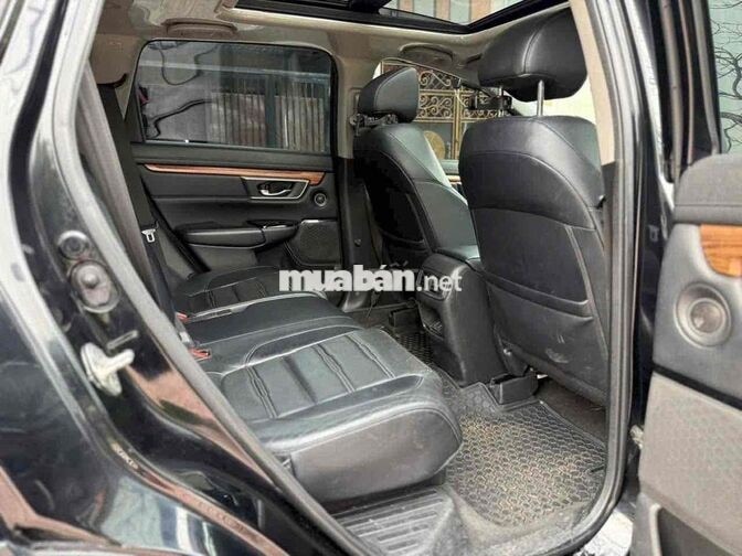 Honda CR-V 2019 L 7 chỗ 80.000 km Đen