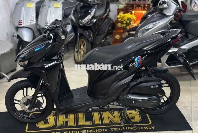 Honda Vario 125 2021 Đen Bóng Sport.Xe khỏi bàn
