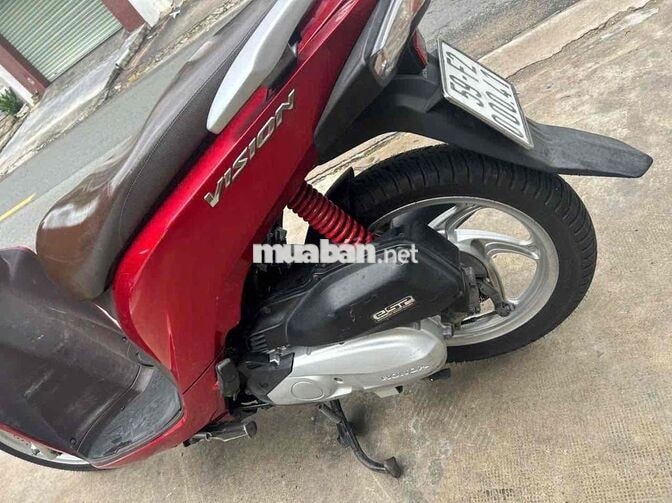 Honda Vision 2018 Đỏ.BSTP chính chủ