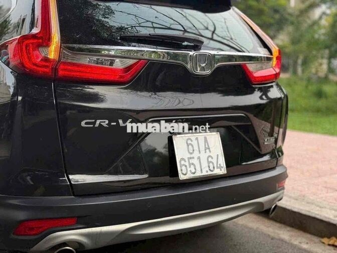 Honda CR-V 2019 L 7 chỗ 80.000 km Đen