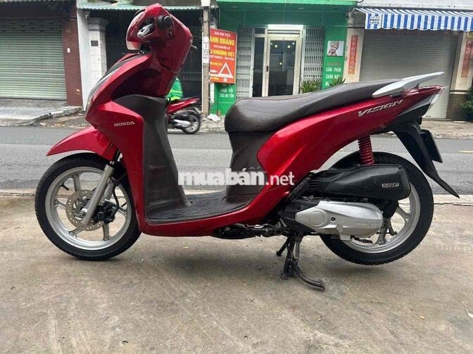 Honda Vision 2018 Đỏ.BSTP chính chủ