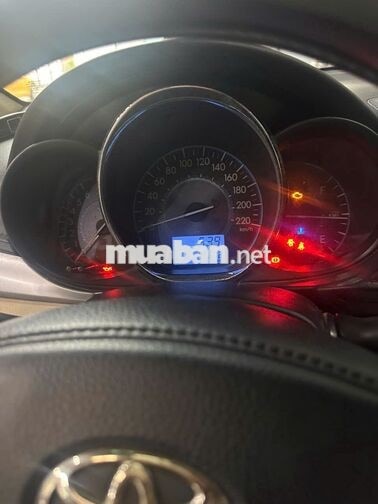 Toyota Vios 2018 Số sàn 75602 km Trắng