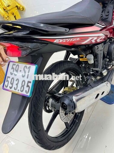 Yamaha Exciter 135 Đỏ đen