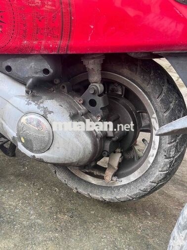 Piaggio Vespa Đỏ 45.542 km