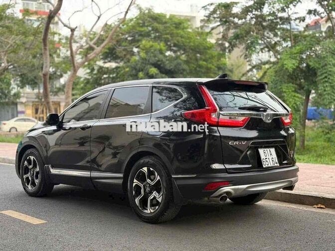 Honda CR-V 2019 L 7 chỗ 80.000 km Đen
