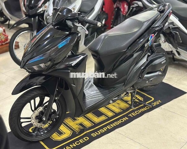 Honda Vario 125 2021 Đen Bóng Sport.Xe khỏi bàn