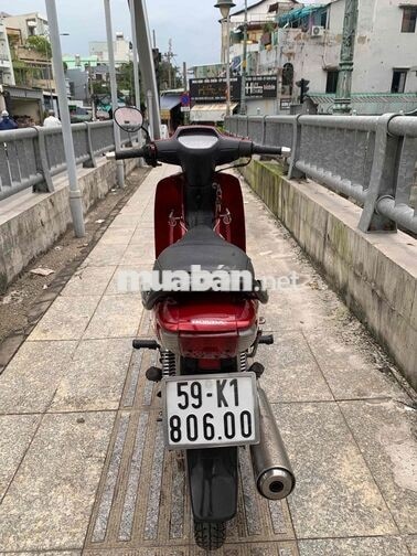 Honda Wave màu Đỏ