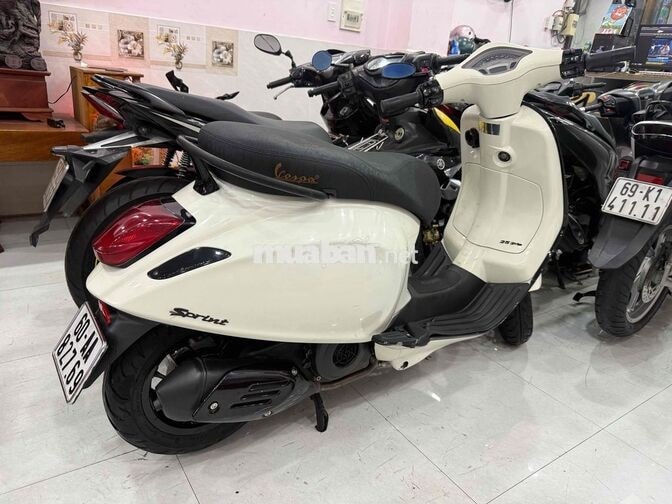 Vespa Primavera trả trước 9tr