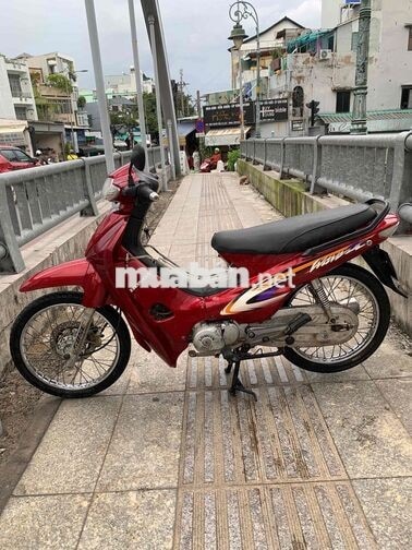 Honda Wave màu Đỏ