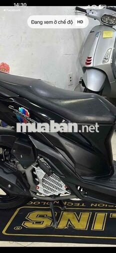 Honda Vario 125 2021 Đen Bóng Sport.Xe khỏi bàn
