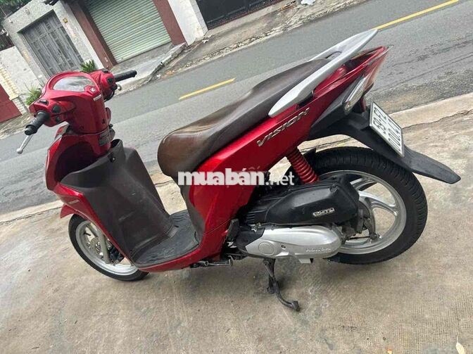 Honda Vision 2018 Đỏ.BSTP chính chủ