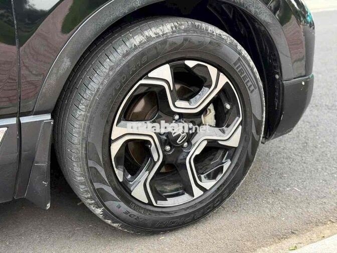 Honda CR-V 2019 L 7 chỗ 80.000 km Đen