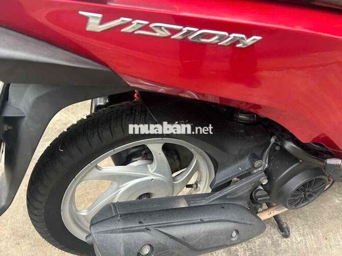 Honda Vision 2018 Đỏ.BSTP chính chủ