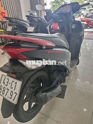 Honda Vision 2012 màu Đen