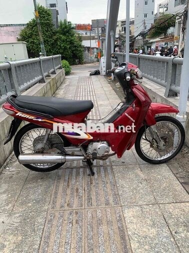 Honda Wave màu Đỏ