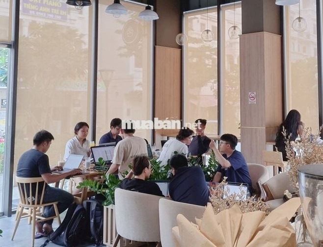 Sang nhượng quán cafe khu Cityland Park Hills Gò Vấp