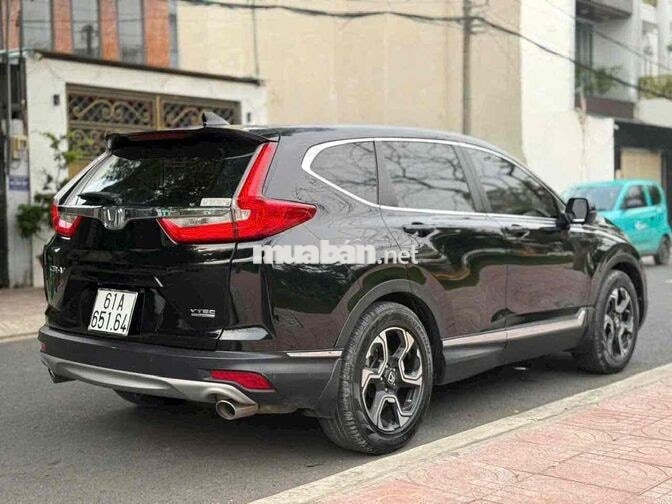Honda CR-V 2019 L 7 chỗ 80.000 km Đen